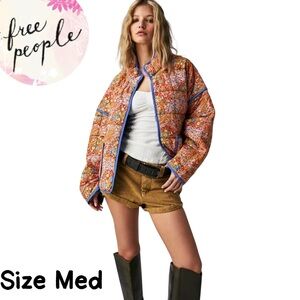 🌸Free People Chloe Jacket Candy Combo
